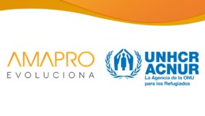 AMAPRO resalta su compromiso con la inclusión y su apoyo a refugiados a través de una alianza con ACNUR