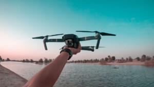 Drones + selfies: Dronie