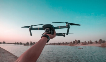 dronies drones y selfies