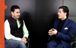 Quique Ortega platica con Hans Hatch acerca de Imagen Pública Digital