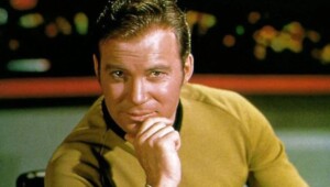 El Capitán Kirk regresa al espacio