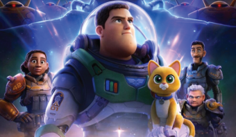 Buzz Lightyear, pixar, beso, beso lésbico, agenda de género, Disney