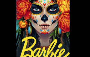 La mercadotecnia de Barbie trata de revitalizar lanzando la Barbie Catrina