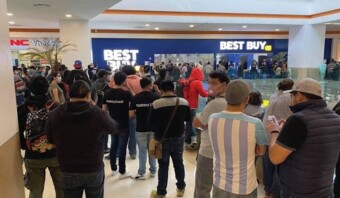 BestBuy clausurado