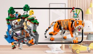 LEGO incorporó realidad aumentada en tiendas oficiales de LatAm