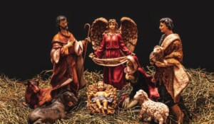 El diablo y los nacimientos navideños