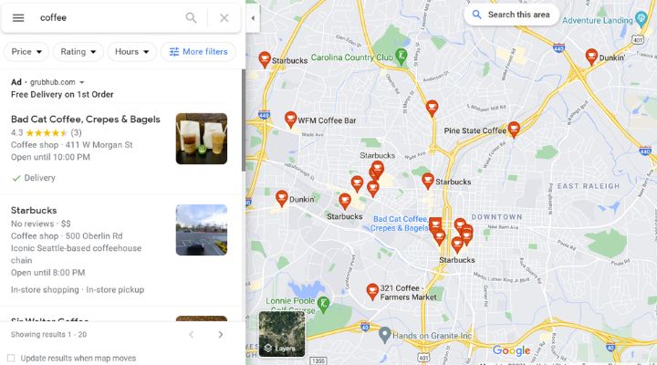 google maps