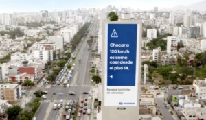 Acción en la altura: una campaña que realmente te hace sentir los efectos de la velocidad