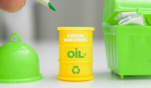 Greenwashing: Lavar la cara en suciedad verde
