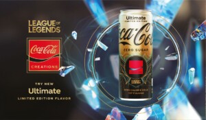 Coca Cola y Riot Games lanzan Coca-Cola® Ultimate sin azúcar. 