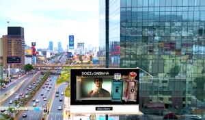 Espectacular campaña 3D de Dolce & Gabbana junto a LATCOM.