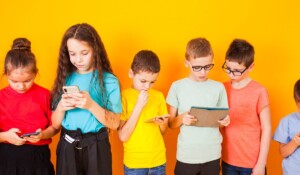¡Cuidado con los estímulos digitales en los más pequeños!