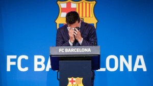 Messi dijo NO
