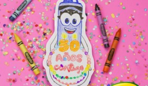 Crayola cumple 50 años en México