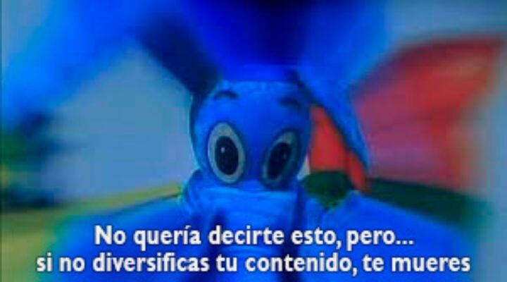 si haces lo mismo en todas las redes sociales ... morirás 