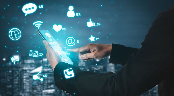redes sociales internas 