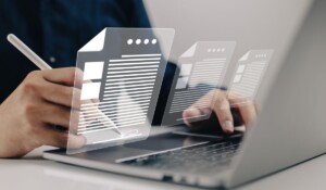 La firma electrónica y papelito digital claro que habla
