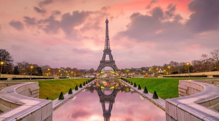 Torre Eiffel y las olímpiadas