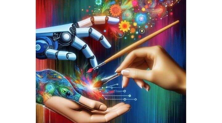 inteligencia artificial y la creación de contenido