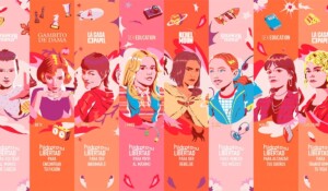Bonafont y Netflix etiquetas inspiradas en mujeres poderosas