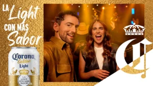 Karla Souza y Luis Gerardo Méndez protagonistas de Corona Golden Light