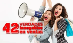 42 verdades innegables sobre ventas
