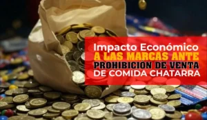 Impacto económico ante prohibición de comida chatarra