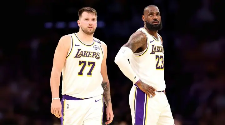 Y aún así, los Lakers juegan en otra liga