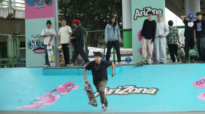 El resultado fue el #AriZonaSk8Day