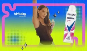 Colaboración Belinda y Rexona: campaña que generó 136M vistas