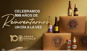 Grupo Modelo celebra 100 años contigo