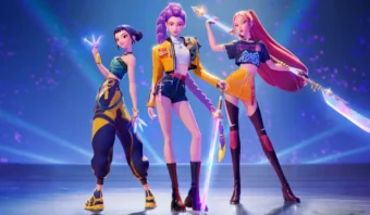 ¡Para los fans! Netflix se luce con una alianza sin precedentes con Mattel y Hasbro para crear la línea de juguetes de "Las guerreras k-pop"