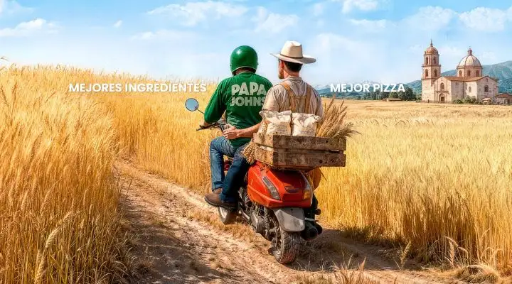 Almacén México y Papa Johns presentan su nueva campaña: “Mejores ingredientes, mejor pizza”