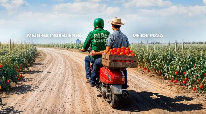Almacén México y Papa Johns presentan su nueva campaña: “Mejores ingredientes, mejor pizza”