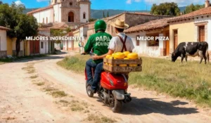 Papa Johns: mejores ingredientes, mejor pizza