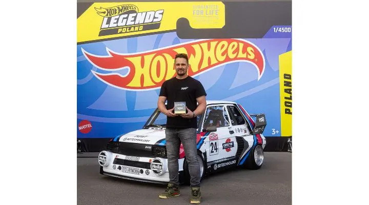 Fiat Mini: nuevo die-cast tras ganar el Hot Wheels Legends Tour 2025