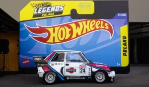 Fiat Mini: nuevo die-cast tras ganar el Hot Wheels Legends Tour 2025