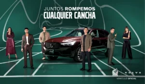 “Juntos rompemos cualquier cancha” Campaña de la Selección Mexicana y Volvo